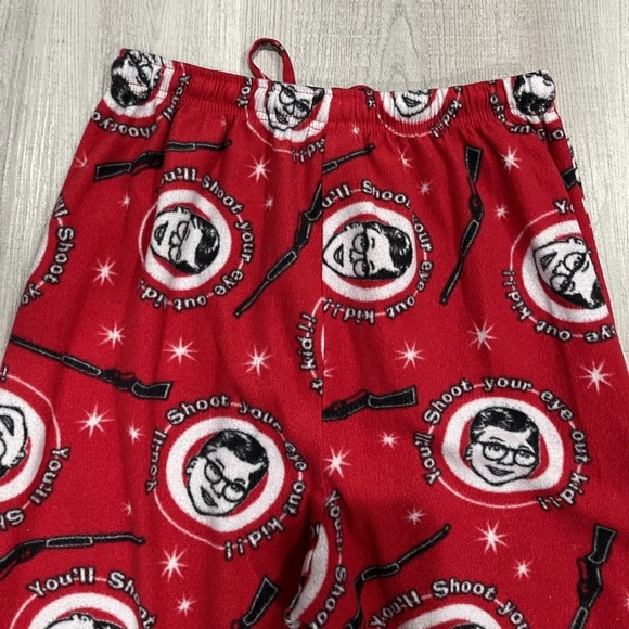 A Christmas Story You'll Shoot Your Eye Out! Long PJ Pants Size XL Womens - Picture 4 of 11